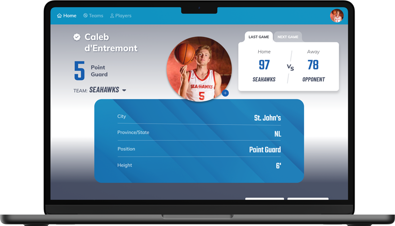 macbook-air_player-profile_2025 MacBook featuring player profile page